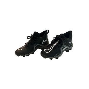 Kids Nike Alpha Menace 3 Shark Black Football Cleats